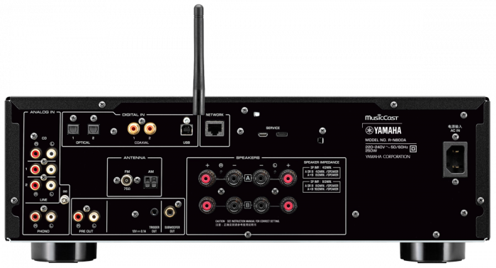 Amplificator Yamaha R-N800A [3]