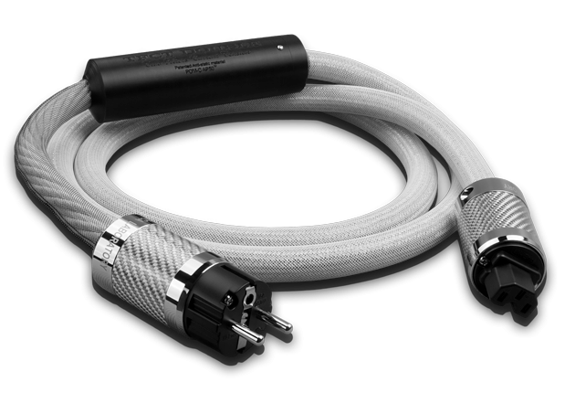 Cablu alimentare Audiomica Allbit Consequence M3 cu filtru TFCT Double si smart coupler, OCC 7N [1]