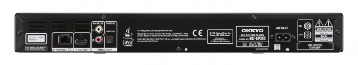 Blu Ray Player Onkyo BD-SP353 [2]