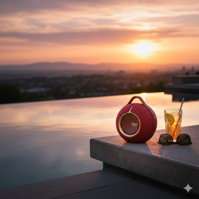 Boxa activa DEVIALET Mania Opera Rouge [5]