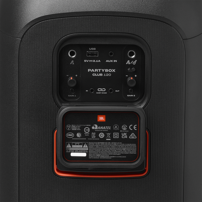 Boxa activa JBL Partybox Club 120 [8]
