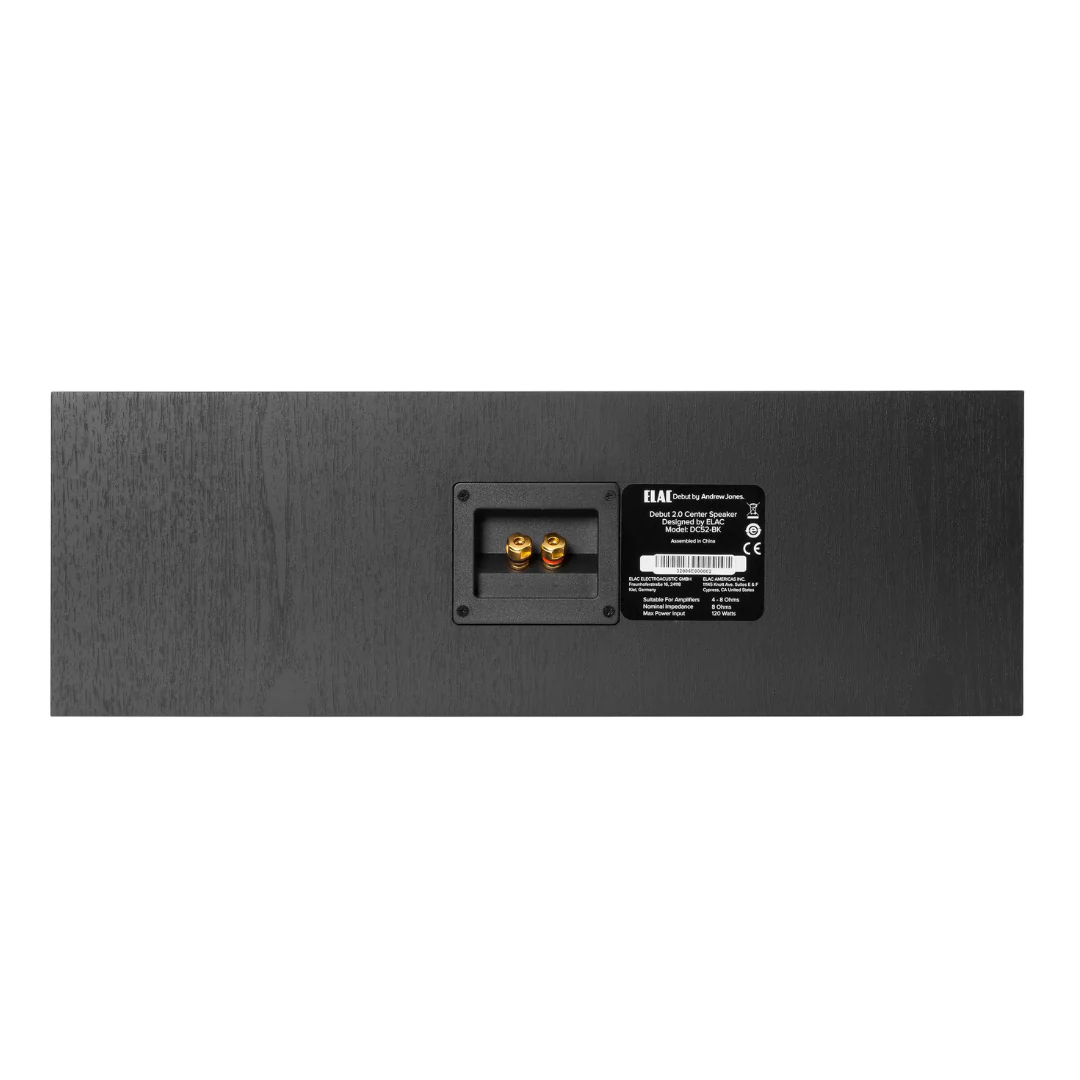 Boxa centru ELAC Debut DC5.2 Black Ash [4]