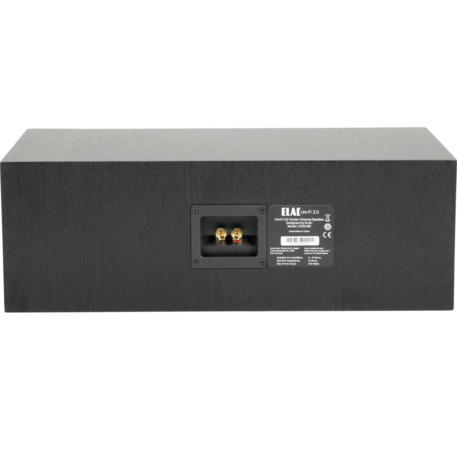 Boxa centru ELAC Uni-Fi UC52 Black Ash [4]