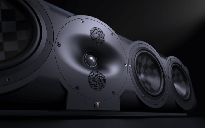 Boxa centru Perlisten S7c, 92dB, 4ohmi [5]