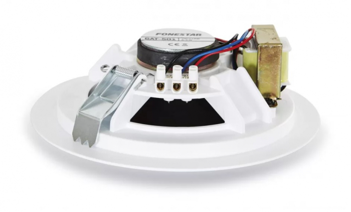 Boxa de tavan 6W Fonestar GAT 501, transformator 100V [2]