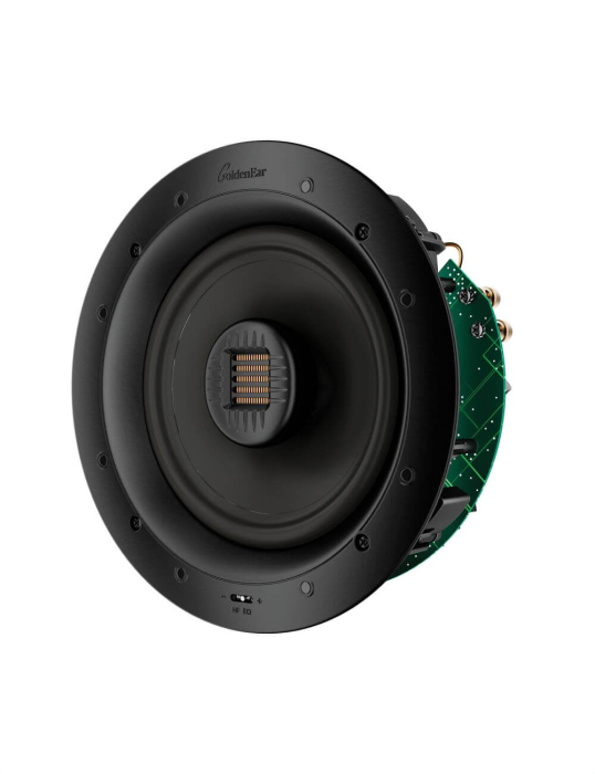 Boxa de tavan GOLDENEAR INVISA 850, 40Hz-35kHz, 91dB, diametru 8, compatibil Dolby Atmos [2]