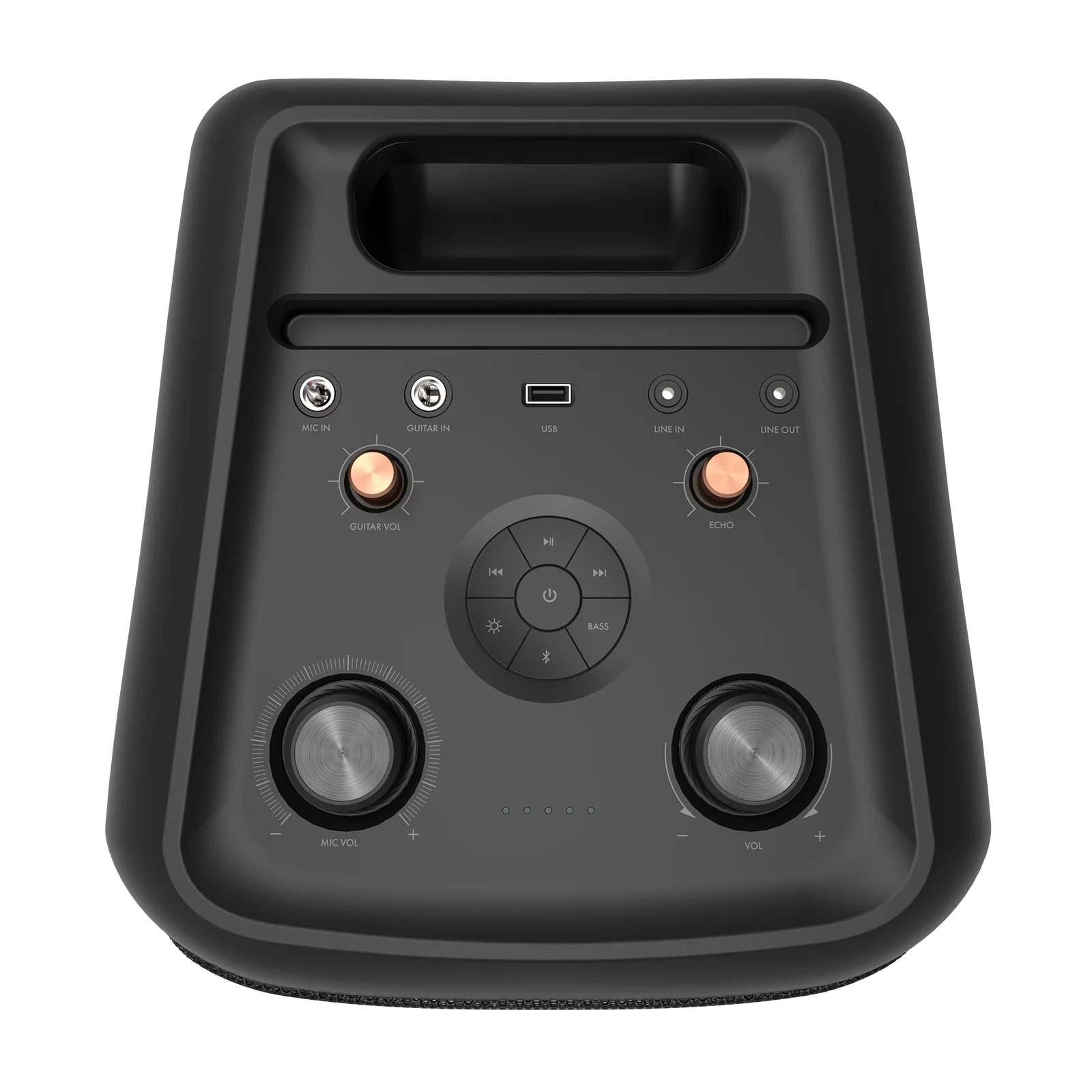 Boxa portabila Party Klipsch GIG XXL, bluetooth, microfon inclus [3]