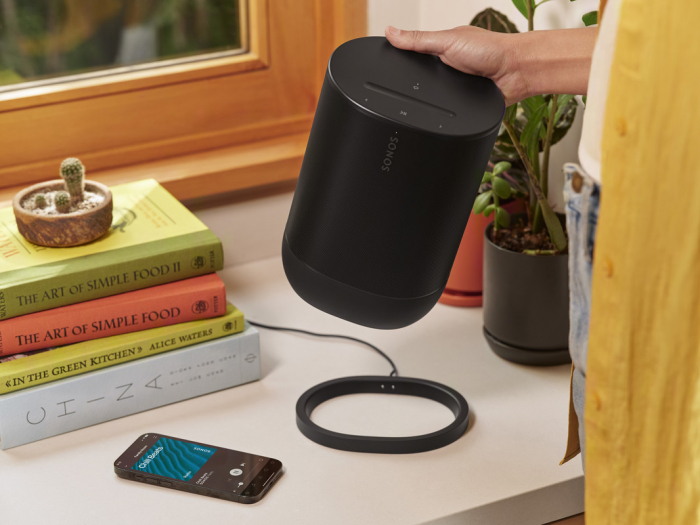 Boxa portabila Sonos Move 2, streaming Wi-Fi [7]