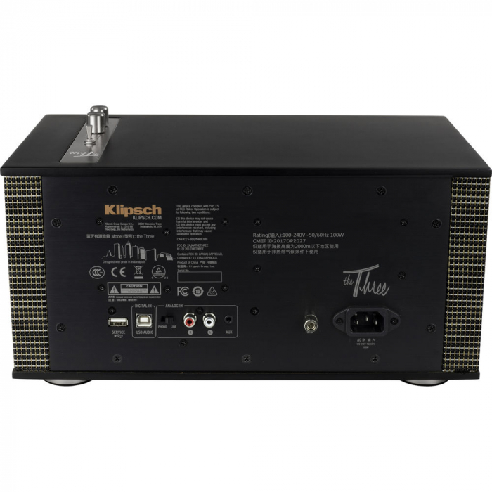 Boxa Wireless Klipsch The Three II [3]