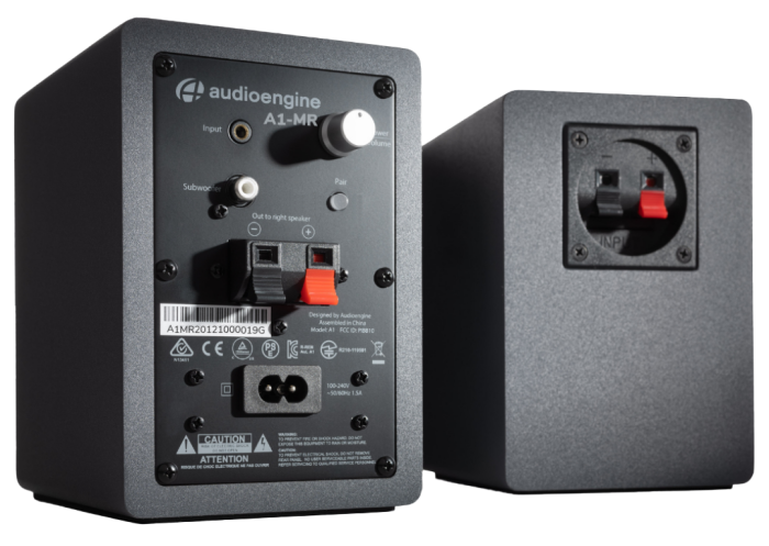 Boxe active Audioengine A1-MR Wi-Fi, Multiroom [2]