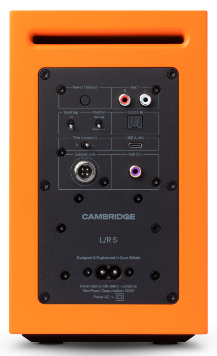 Boxe active Cambridge Audio LR S [5]