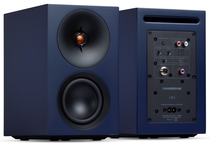 Boxe active Cambridge Audio LR S [2]