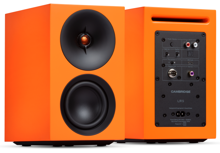 Boxe active Cambridge Audio LR S [2]