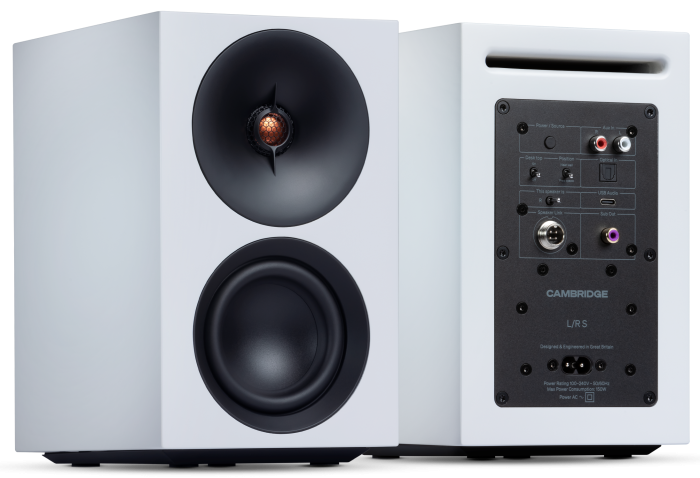 Boxe active Cambridge Audio LR S [2]