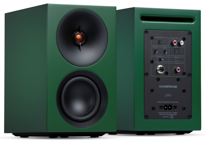 Boxe active Cambridge Audio LR S [2]