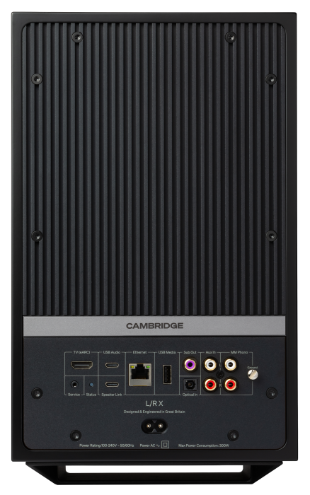 Boxe active Cambridge Audio LR X [4]