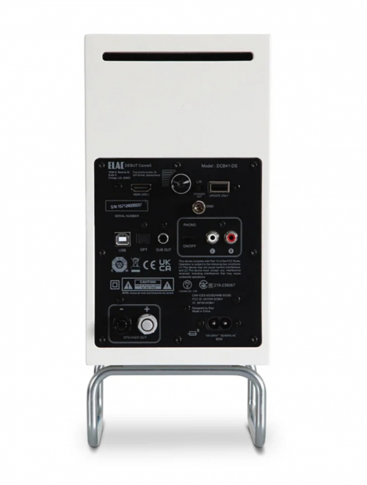 Boxe active ELAC Debut ConneX DCB41 cu HDMI ARC [5]