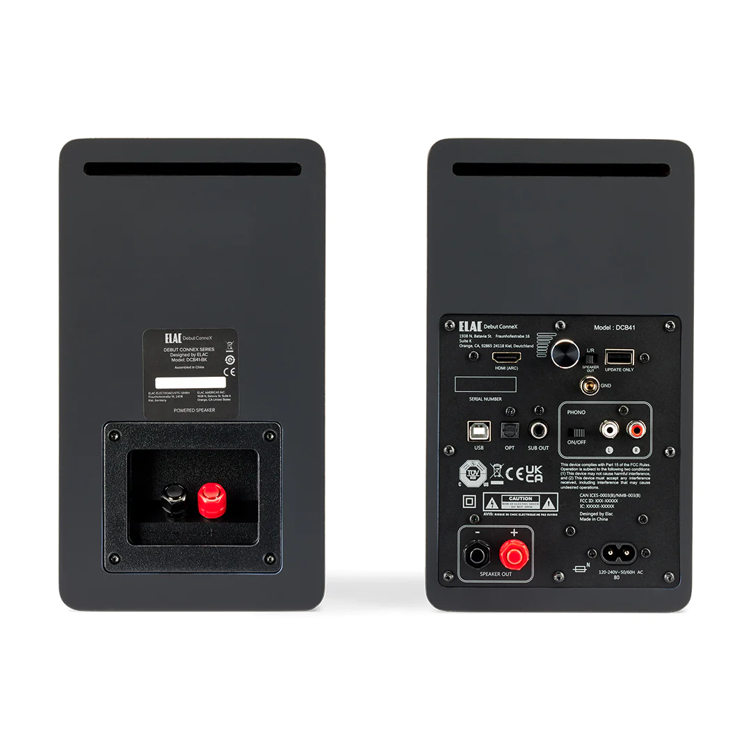 Boxe active ELAC Debut ConneX DCB41 cu HDMI ARC [2]