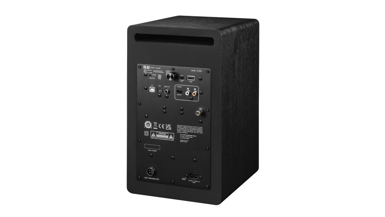 Boxe active ELAC Debut ConneX DCB61 cu HDMI ARC [4]