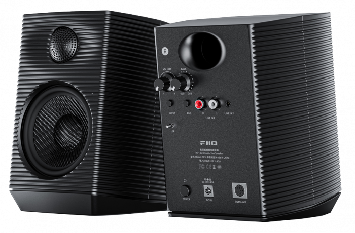 Boxe active Fiio SP3 [2]