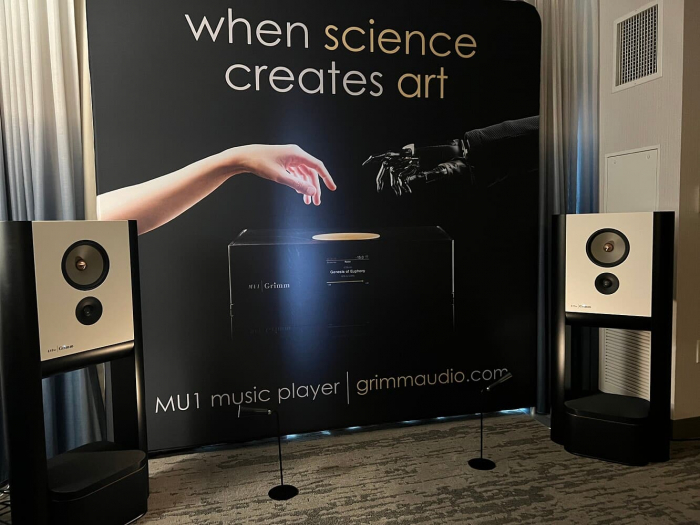 Boxe active High-End Grimm Audio LS1be [2]