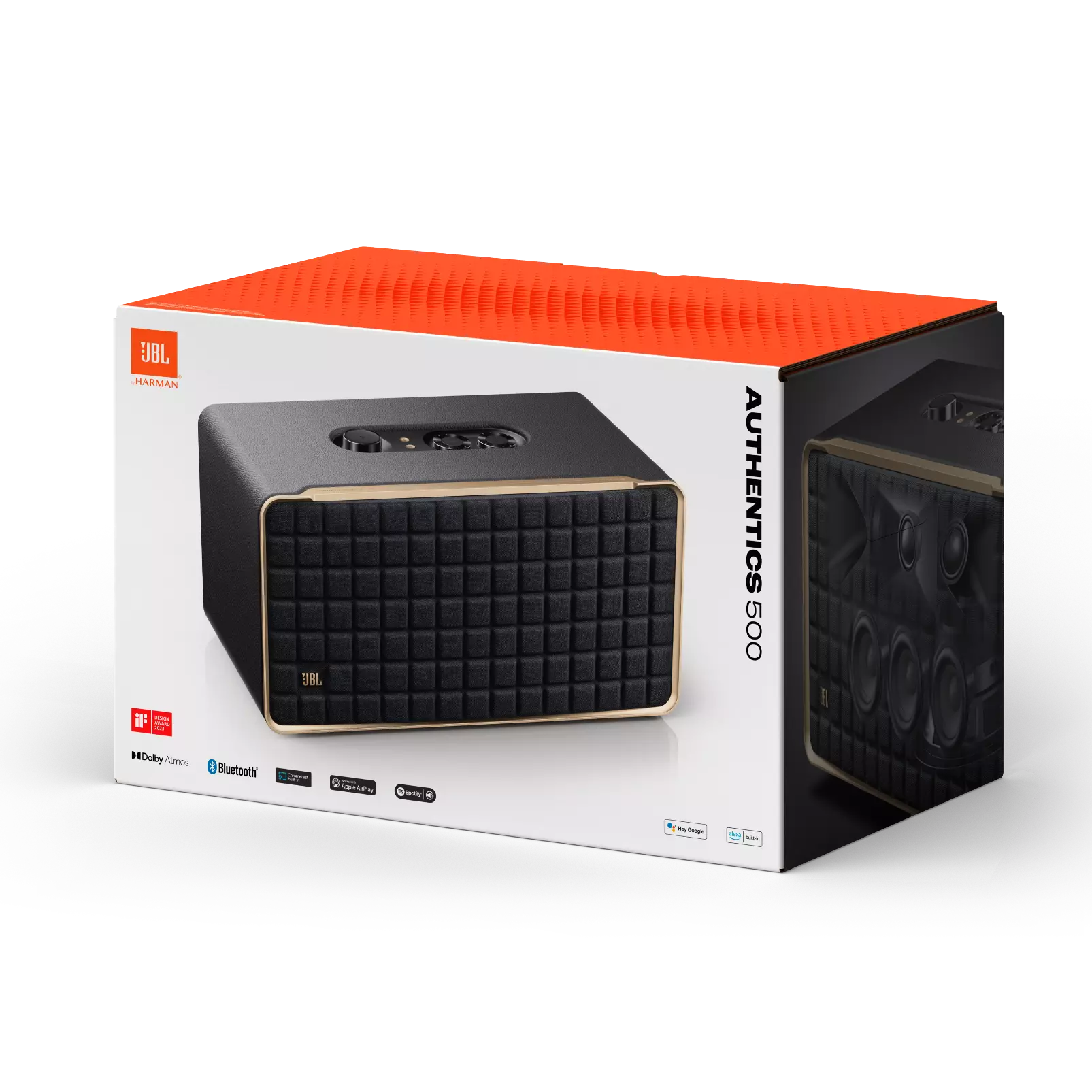 Boxe active JBL Authentics 500 Negru [10]