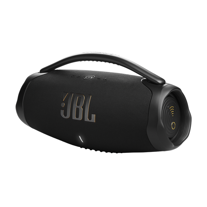 Boxe active JBL Boombox 3 WIFI Negru [2]