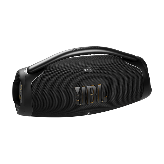 Boxe active JBL Boombox 3 WIFI Negru [3]