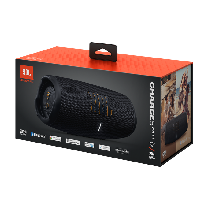 Boxe active JBL Charge 5 WIFI Negru [2]