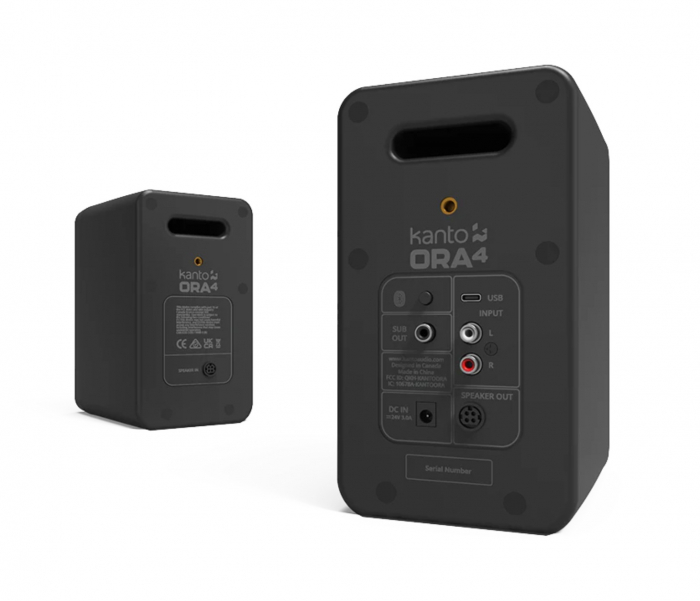 Boxe active Kanto Audio ORA4 [2]