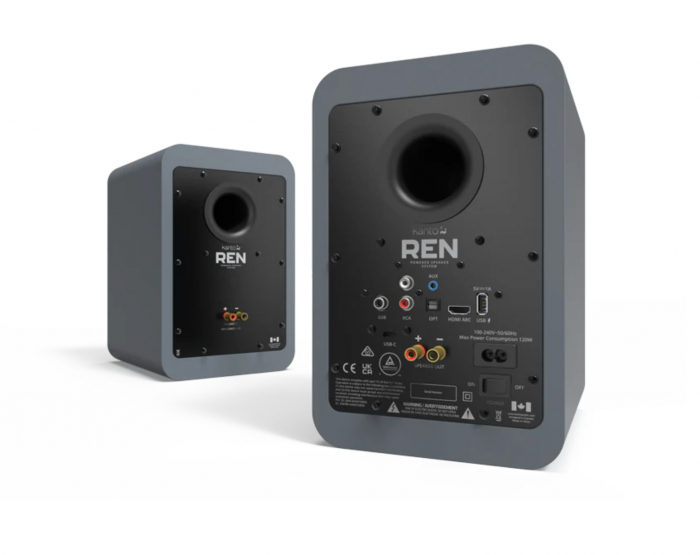 Boxe active Kanto Audio REN [2]