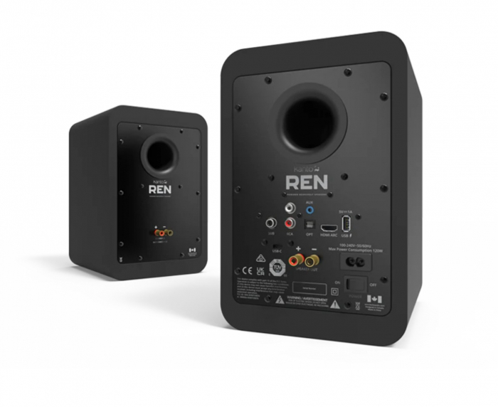 Boxe active Kanto Audio REN [2]