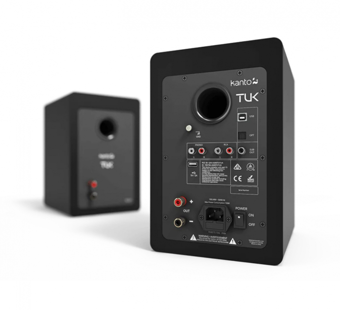 Boxe active Kanto Audio TUK [3]