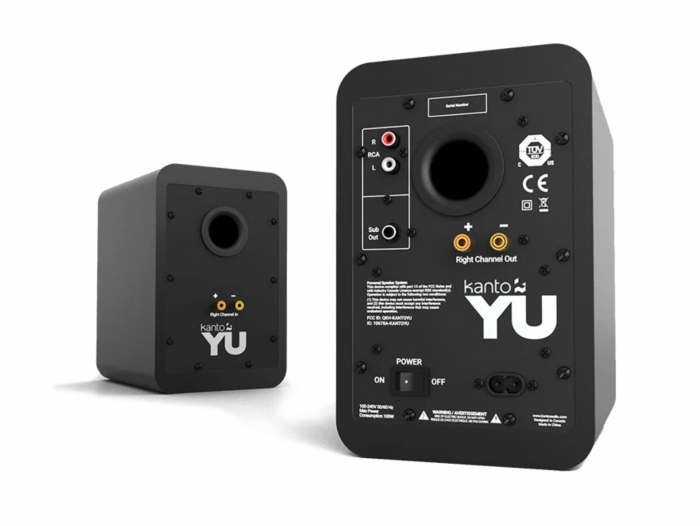 Boxe active Kanto Audio YU [2]