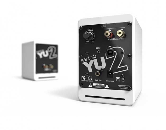Boxe active Kanto Audio YU2 [2]