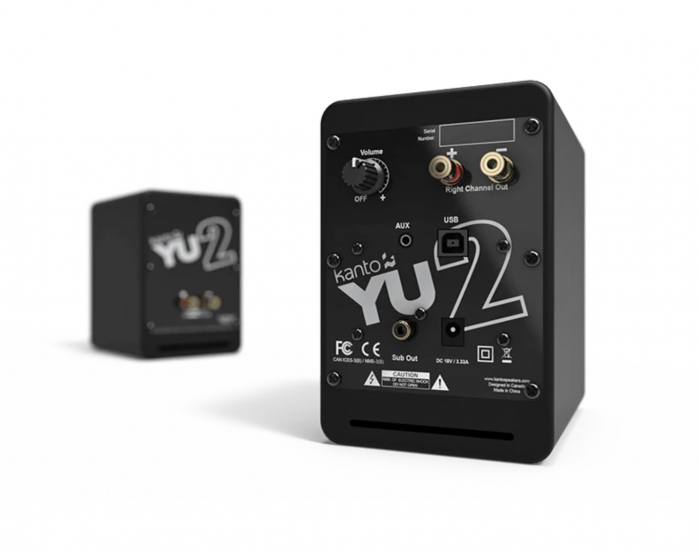 Boxe active Kanto Audio YU2 [2]