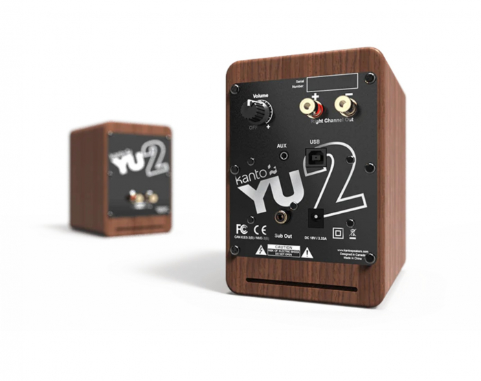 Boxe active Kanto Audio YU2 [2]