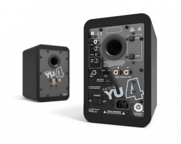Boxe active Kanto Audio YU4 [2]