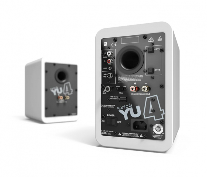 Boxe active Kanto Audio YU4 [2]
