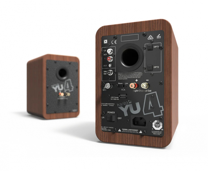Boxe active Kanto Audio YU4 [2]