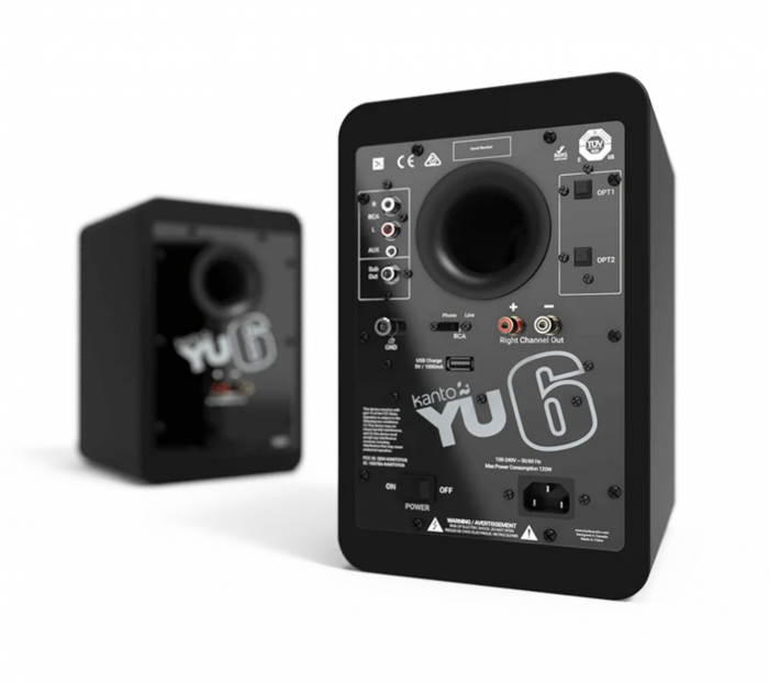 Boxe active Kanto Audio YU6 [2]