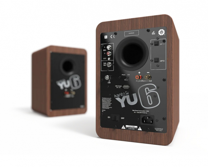 Boxe active Kanto Audio YU6 [2]