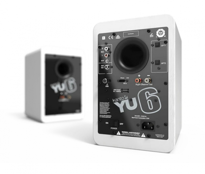Boxe active Kanto Audio YU6 [2]