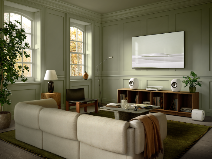 Boxe active KEF LS Luxe [5]