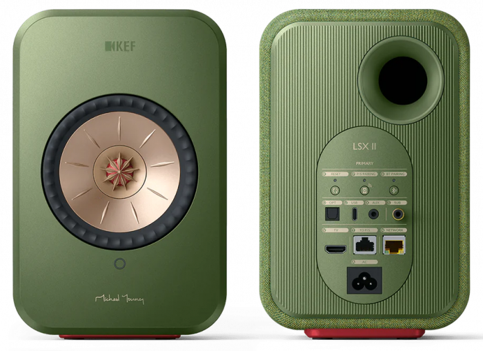 Boxe active KEF LSX II [2]