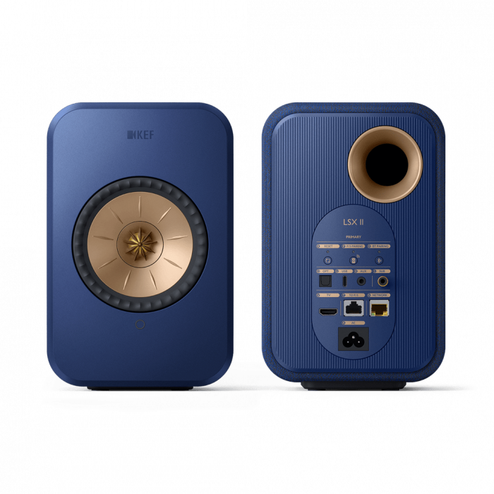 Boxe active KEF LSX II [2]