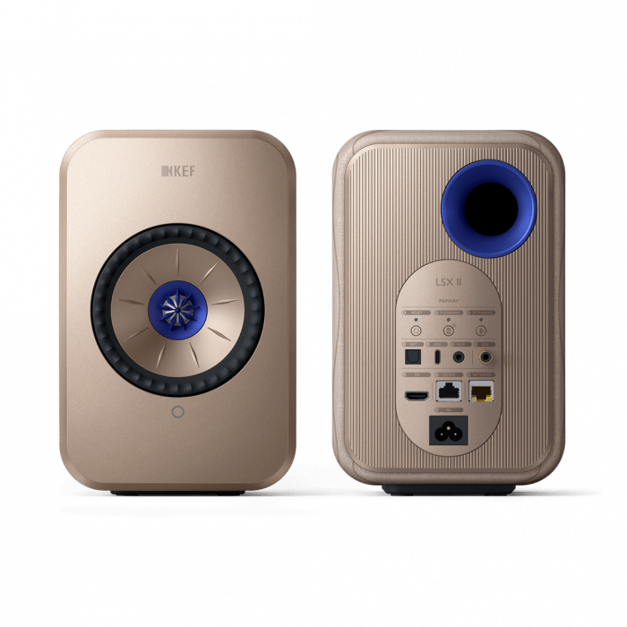 Boxe active KEF LSX II [2]