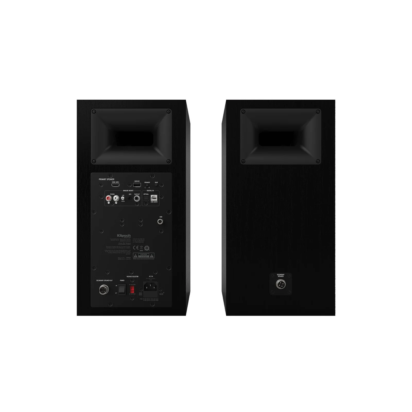 Boxe active Klipsch The Nines, 8inch, HDMI ARC [3]