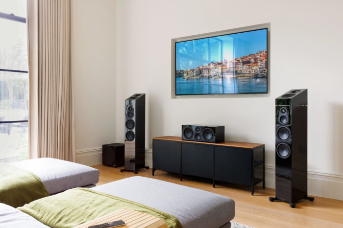Boxe Atmos Monitor Audio Silver AMS 8G [4]