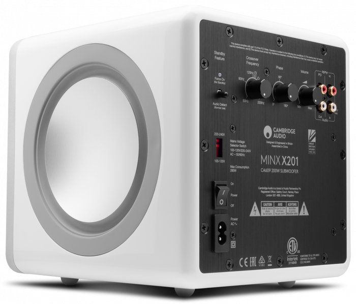 Boxe Cambridge Audio S212 Minx 2.1 Speaker Package [5]